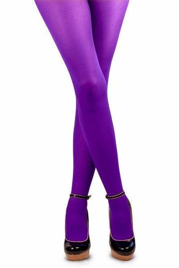 Paarse Panty S tm XXL - L/XL, Verzenden, Nieuw