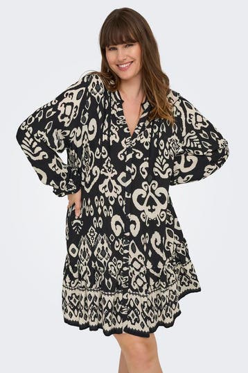 ONLY jurk Ibiza look kant details Maat:, Kleding | Dames, Verzenden, Nieuw, Overige kleuren