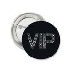 Dames en heren t-shirt VIP zwart met goud, Maat 38/40 (M), Verzenden, Zwart, Nieuw