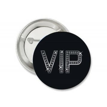 Dames en heren t-shirt VIP zwart met goud, Maat 38/40 (M), Verzenden, Zwart, Nieuw