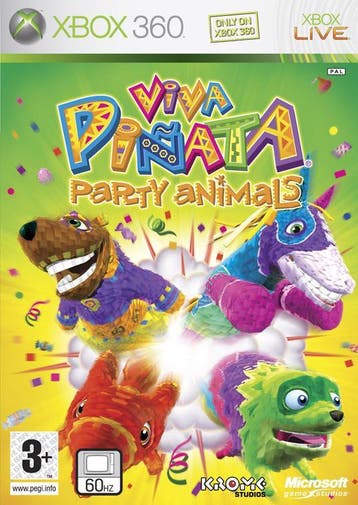 Viva Pinata: Party Animals Xbox 360 Morgen in huis!, Ophalen of Verzenden, Zo goed als nieuw, Avontuur en Actie