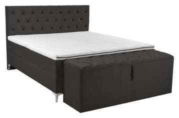 Boxspring Caption - diverse maten, Verzenden, Nieuw, Tweepersoons