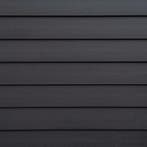 Zweeds Rabat Composiet Zwart 26x228x2900 mm, Ophalen of Verzenden, Nieuw