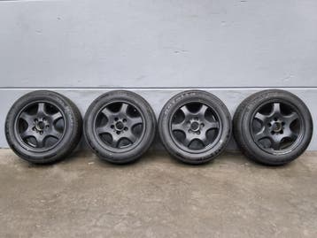 Mercedes SLK zomerset 16 inch Rotalla Setulae-RACE 6,8 mm, Gebruikt, 16 inch, Banden en Velgen, Personenwagen