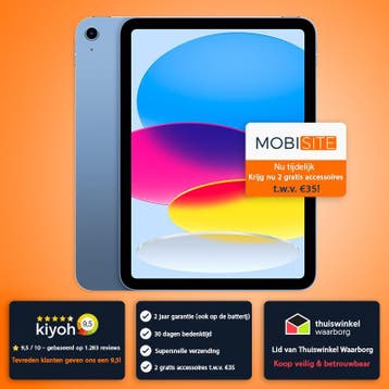 Apple iPad 11 (2025) - Accu 100% - 2 jaar garantie, Computers en Software, Apple iPads, Verzenden, Zo goed als nieuw, Apple iPad