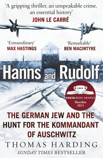Hanns and Rudolf: The German Jew and the Hunt for the, Verzenden, Nieuw