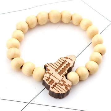 Afrikaanse Armband - Houten kralen Armband - Afrikaanse cont, Ophalen of Verzenden, Nieuw