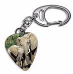 Plectrum ketting of sleutelhanger van een Olifant, Ophalen of Verzenden, Nieuw