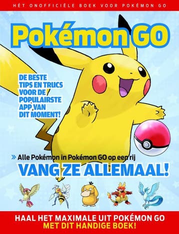 Pokémon Go - Karakter Uitgevers Bv 9789045211107, Verzenden, Zo goed als nieuw, Karakter Uitgevers Bv