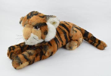 Steiff - Speelgoed Large XL Size 35cm Plush Tiger