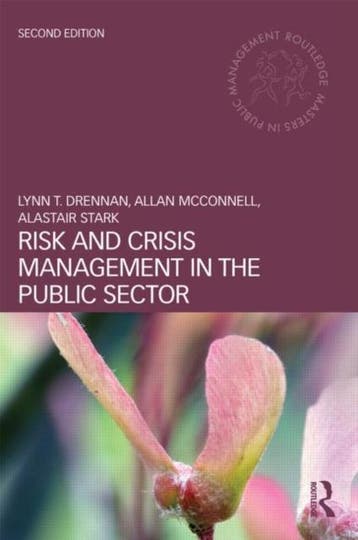 Risk and Crisis Management in the Public Secto 9780415739696, Verzenden, Zo goed als nieuw