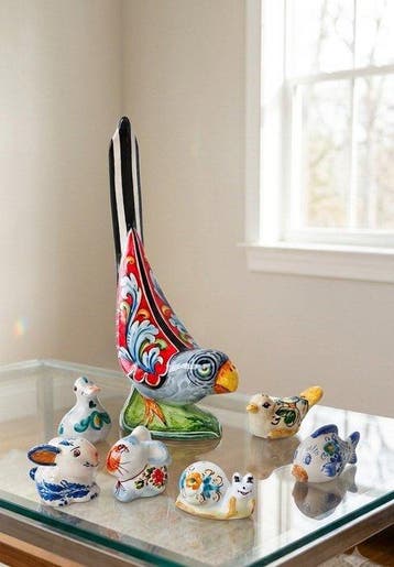 Themacollectie - Ceramiche di Caltagirone, Antiek en Kunst