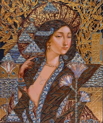Eugène Titov (1969-) - LEnchanteresse