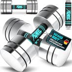 Dumbells set - Gewichten set - Halterset - Gietijzer - 2x10, Verzenden, Zo goed als nieuw