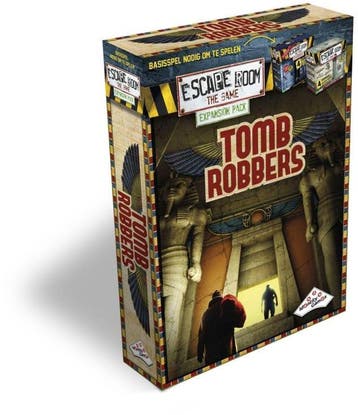 Escape Room The Game - Tomb Robbers Uitbreiding | Identity, Hobby en Vrije tijd, Gezelschapsspellen | Bordspellen, Verzenden, Nieuw