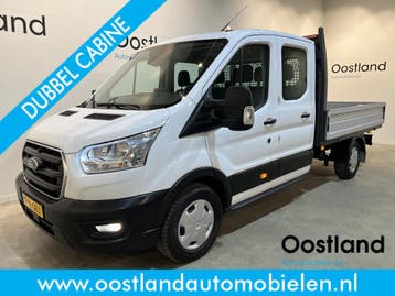 Ford Transit | Zakelijke Lease v.a. €463.88 pm, Automaat, Stof, Gebruikt, Euro 6