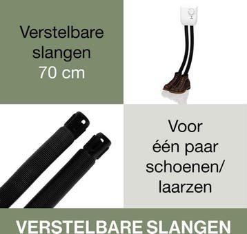 Schoenendroger - Schoenverfrisser - Schoendroger - 250W - Wi, Verzenden, Zo goed als nieuw