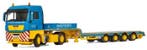 WSI 1:50 - Model vrachtwagen - MAN TGX - trekker met, Nieuw