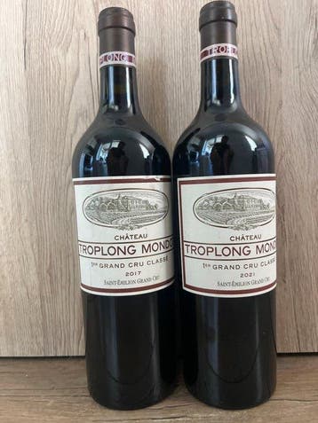 Château Troplong Mondot 2017&2021 - Saint-Émilion Grand Cru, Nieuw
