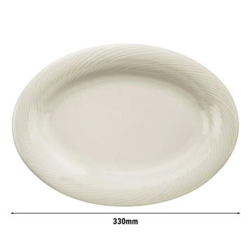 GGM Gastro | (12 stuks) SEMPRE - bord - platte/Dönerteller -, Verzenden, Nieuw, Bord(en)