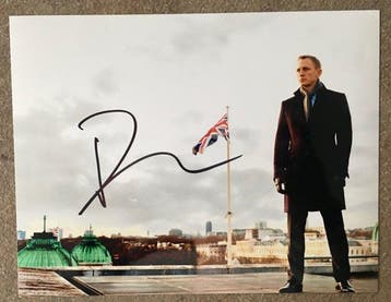 James Bond 007: Skyfall - Daniel Craig - - Film rekwisiet, Verzamelen, Nieuw