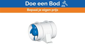 Bieden: Rule 240M In-Line Marine Blower 4-Inch, Ophalen of Verzenden, Nieuw, Kombuis en Sanitair, Zeilboot of Motorboot