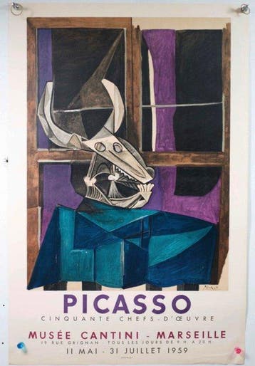Pablo Picasso (1881-1973) - Pablo Picasso – Musée Cantini,