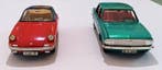 Märklin 1:43 - Modelauto (2) - Porsche 911 T - AUDI 100 LS, Nieuw
