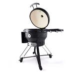 Keramische Kamado BBQ Grill | 26 inch - Ø 66 cm, Ophalen of Verzenden, Nieuw, Elfinox, Met accessoires