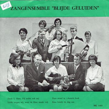 vinyl single 7 inch - Zangensemble Blijde Geluiden, Mun..., Verzenden, Zo goed als nieuw, 7 inch, Pop