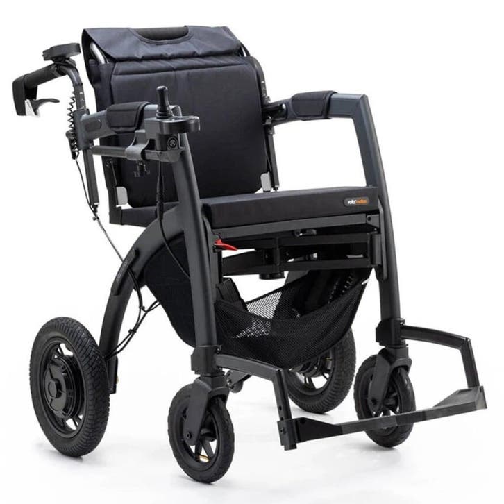 Rollz Motion Electric - Zwart, Diversen, Rolstoelen, Ophalen of Verzenden