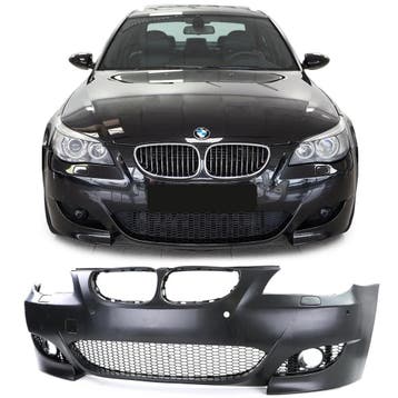 Voorbumper BMW 5-serie E60 03-07 M-look ABS kunststof, Ophalen of Verzenden, Nieuw