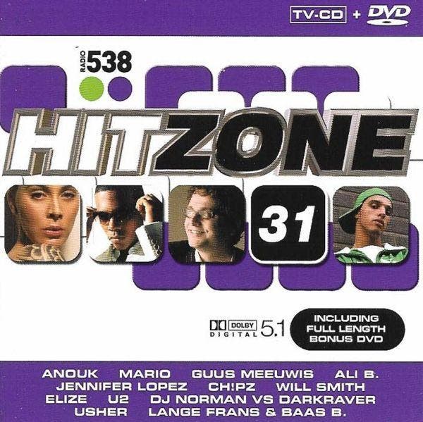 Various - Radio 538 Hitzone 31, Cd's en Dvd's, Cd's | Pop, Gebruikt, Ophalen of Verzenden