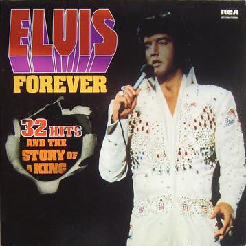 Elvis Presley - Elvis Forever (32 Hits And The Story Of A Ki, Cd's en Dvd's, Ophalen of Verzenden, Gebruikt