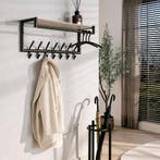 *WOONWINKEL* Kapstok Met Hoedenplank En 7 Haken, Huis en Inrichting, Woonaccessoires | Kapstokken, Verzenden, Nieuw