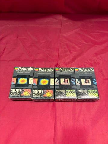 Polaroid Polaroid 35mm Slide Mounter Set – 4 stuks in, Nieuw