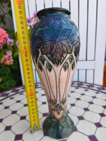 Moorcroft Pottery - Vaas - Aardewerk, Antiek en Kunst
