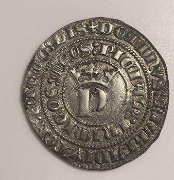 Koninkrijk Castilië. Pedro I (1357-1367). 1 Reale Sevilla