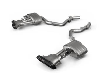 Mercedes CLE 53 AMG C236 / A236 Akrapovic catback uitlaat, Verzenden