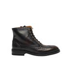 TESTONI - 8 UK - 42 IT - Ankle Boot English Brushed Calf, Nieuw