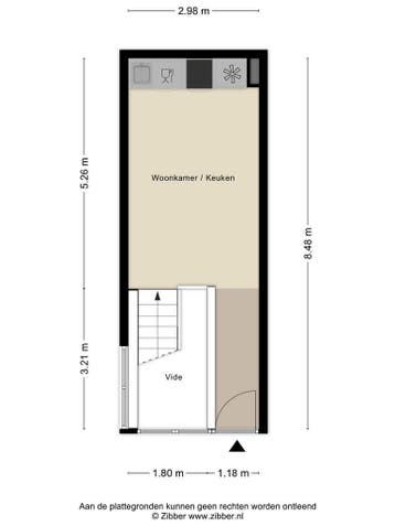 Te huur: Appartement Nieuwstraat in Apeldoorn, Gelderland, Apeldoorn, Appartement