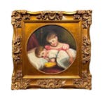 École espagnole (XIX-XX) - Les deux sœurs