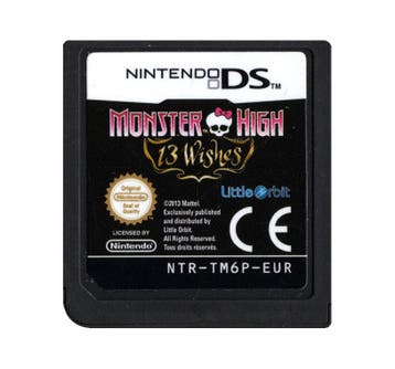 DS Monster High: 13 Wishes, Verzenden, Zo goed als nieuw