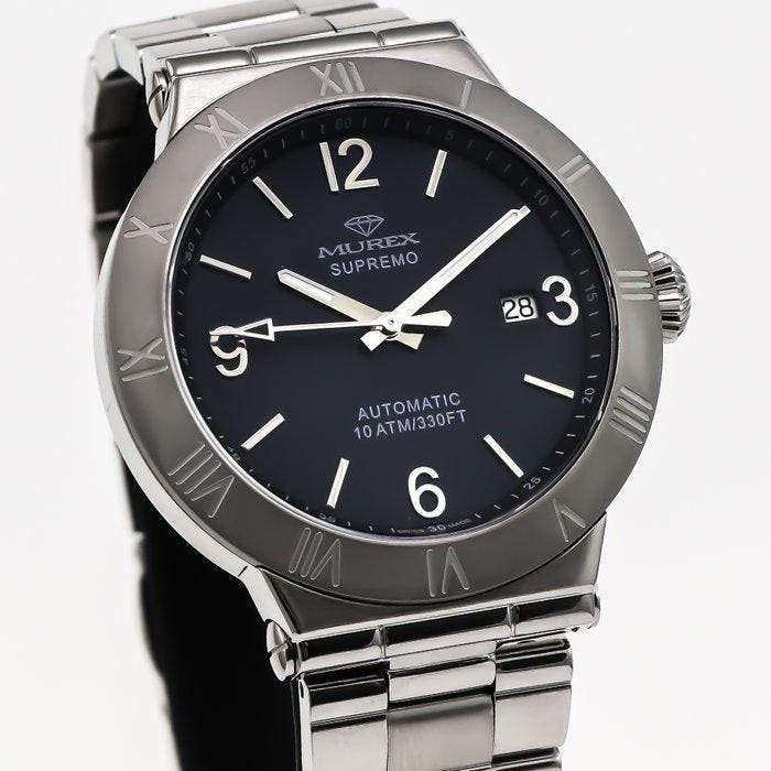 Murex - SUPREMO Automatic - MUA672-SS-9 - Zonder, Sieraden, Tassen en Uiterlijk, Horloges | Heren