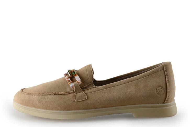 Remonte Instappers in maat 37 Beige, Kleding | Dames, Schoenen, Beige, Zo goed als nieuw, Instappers, Verzenden