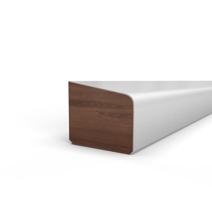 Glaslat 17x19 mm -1500 mm, Doe-het-zelf en Verbouw, Glas en Ramen, Nieuw, Ophalen of Verzenden