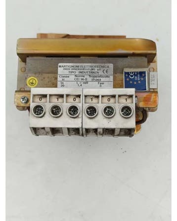 MARTIGNONI ELLETRONIKA - 3-Fasige inductor - 7,5kW 400V 20A, Verzenden