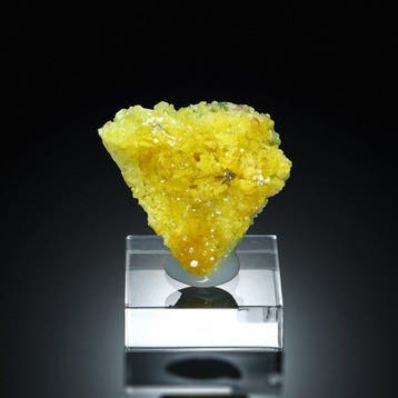 Premium MIMETITE uit Yanga Koubeza-mijn. Republiek Congo