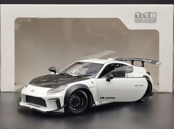 Solido 1:18 - Model sportwagen - Toyota GR86 Liberty Walk, Nieuw