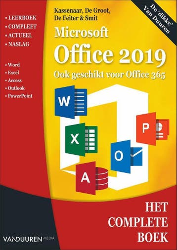 Microsoft Office 2019 / Het complete boek 9789463560894, Verzenden, Gelezen, Ronald Smit